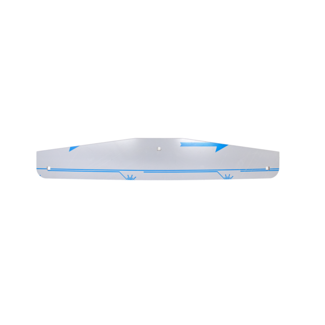 Zimm-o-matic stainless steel mudflap weight