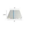 Polished stainless HUT sticker plate - Image 2
